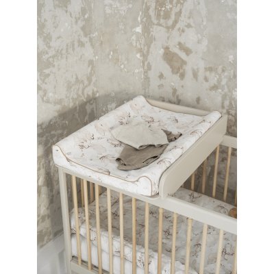 Pinio Pure Dětská postýlka 120 x 60 cm - Champagne - obrázek