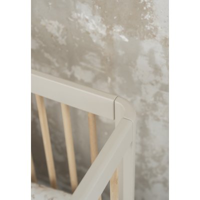 Pinio Pure Dětská postýlka 120 x 60 cm - Champagne - obrázek