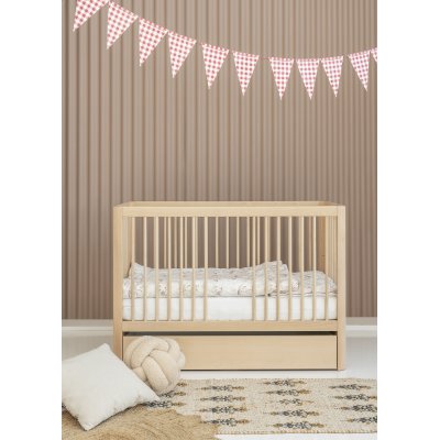 Pinio Pure Dětská postýlka 120 x 60 cm - Natural - obrázek