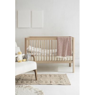 Pinio Pure Dětská postýlka 120 x 60 cm - Natural - obrázek