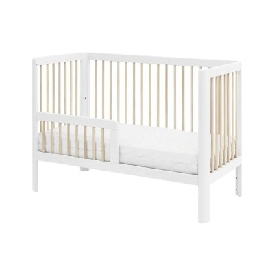 Pinio Pure Dětská postýlka 120 x 60 cm - White - obrázek