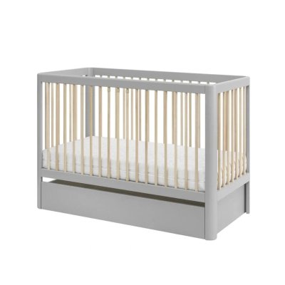 Pinio Pure Zásuvka k postýlce 120 x 60 cm - Grey - obrázek