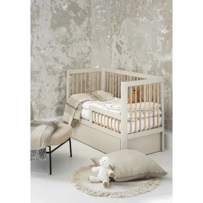 Pinio Pure Zásuvka k postýlce 120 x 60 cm - Champagne - obrázek