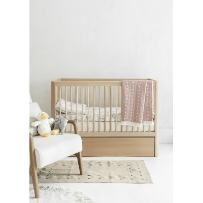 Pinio Pure Zásuvka k postýlce 120 x 60 cm - Natural - obrázek