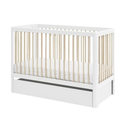 Pinio Pure Zásuvka k postýlce 120 x 60 cm - White - obrázek