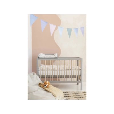 Pinio Pure/Basic Přebalovací pult na postýlku 120 x 60 cm - Grey - obrázek