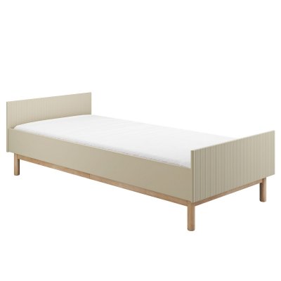 Pinio Miloo Postel 200 x 90 cm - Champagne - obrázek
