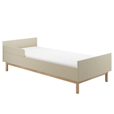 Pinio Miloo Postel 200 x 90 cm - Champagne