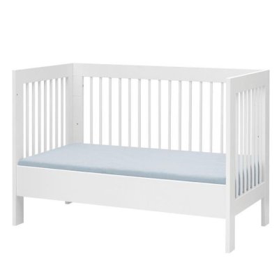 Pinio Basic Dětská postýlka 120 x 60 cm - White - obrázek