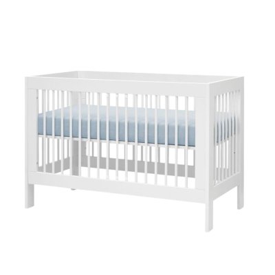 Pinio Basic Dětská postýlka 120 x 60 cm - White