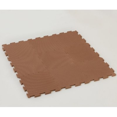 Nido Nido Pěnová hrací podložka Puzzle 9ks - Caramel - obrázek