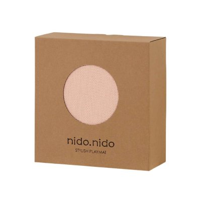 Nido Nido Pěnová hrací podložka Puzzle 9ks - Vanilla - obrázek