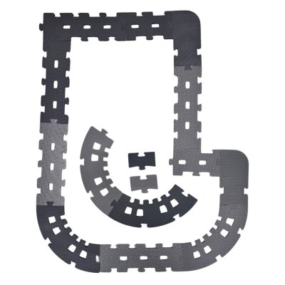Nido Nido Pěnové puzzle - X Rail - obrázek