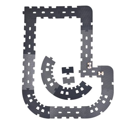 Nido Nido Pěnové puzzle - X Rail - obrázek