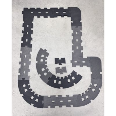 Nido Nido Pěnové puzzle - X Rail - obrázek