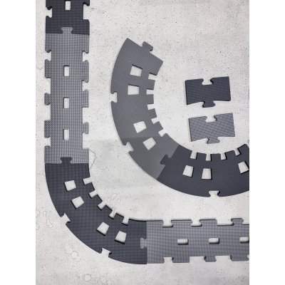 Nido Nido Pěnové puzzle - X Rail - obrázek