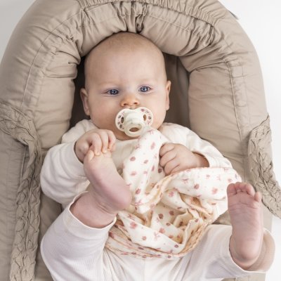 Elodie Details Binkie Bundle Set silikonových dudlíků 3m+ - Petite River Rose - obrázek