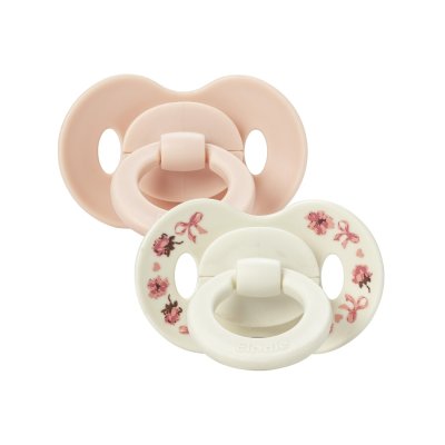 Elodie Details Binkie Bundle Set silikonových dudlíků 3m+ - Petite River Rose