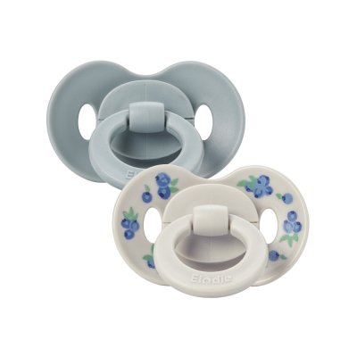 Elodie Details Binkie Bundle Set silikonových dudlíků 3m+ - Blueberry Bliss