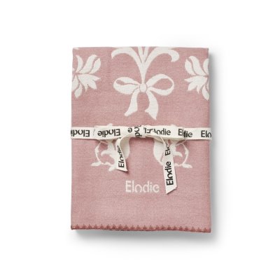 Elodie Details Deka Jacquard - Mulberry Pink