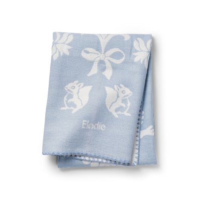 Elodie Details Deka Jacquard - Blueberry Blue - obrázek
