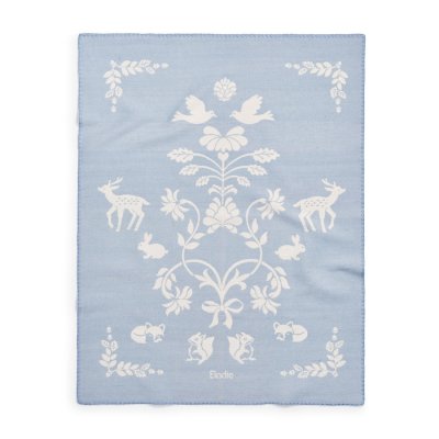 Elodie Details Deka Jacquard - Blueberry Blue - obrázek