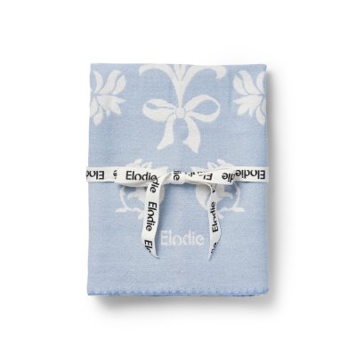 Elodie Details Deka Jacquard - Blueberry Blue