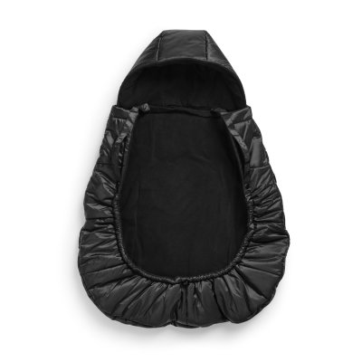 Elodie Details Potah na kočárek/Nosítko Cosy Cover - Black - obrázek