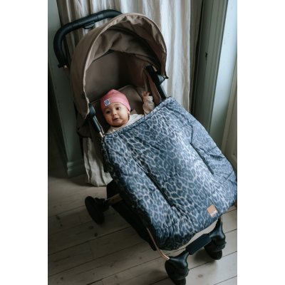 Elodie Details Potah na kočárek/Nosítko Cosy Cover - Le Leopard - obrázek