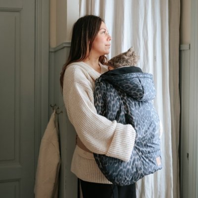 Elodie Details Potah na kočárek/Nosítko Cosy Cover - Le Leopard