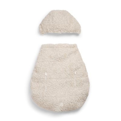 Elodie Details Potah na kočárek/Nosítko Cosy Cover - Soft Sherpa