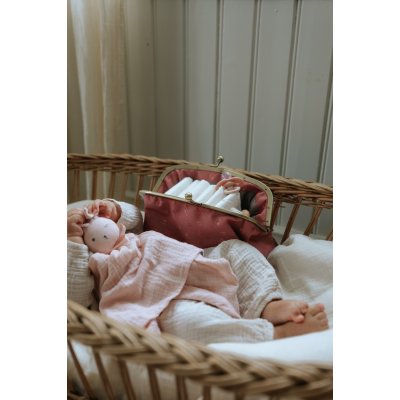Elodie Details Příruční taška Zip&Go - Pink Petit River Rose - obrázek
