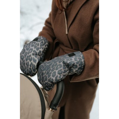 Elodie Details Rukavice na kočárek - Le Leopard - obrázek