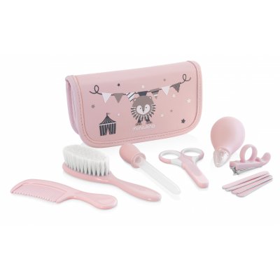 Miniland sada hygienická Baby Kit - Pink