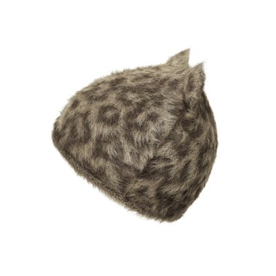 Elodie Details Pletená čepice Furry - Le Leopard, 6 - 12 m - obrázek