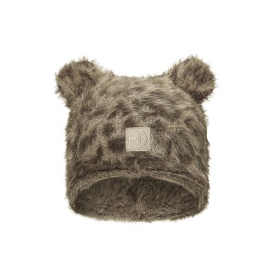 Elodie Details Pletená čepice Furry - Le Leopard, 12 - 24 m