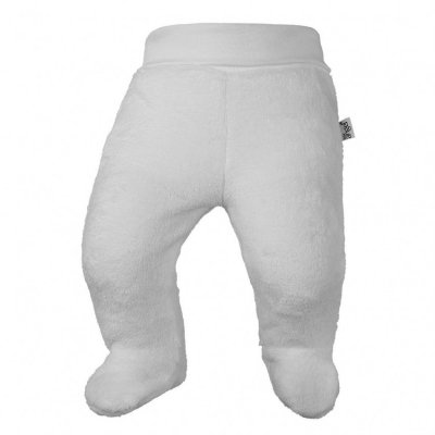 Little Angel polodupačky Mazlík - Sv. šedá, vel. 50