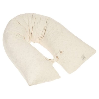 Nanami Kojící polštář Cotton Wave - Beige