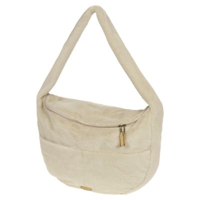 Nanami Taška Crossbody - Fluffy Natural