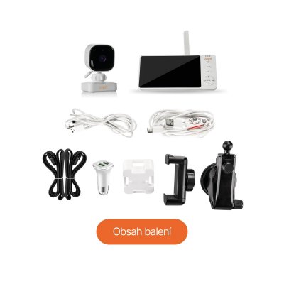 Zopa Digitální videomonitor Home & Car - obrázek