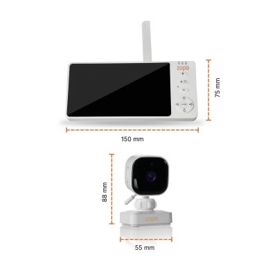Zopa Digitální videomonitor Home & Car - obrázek