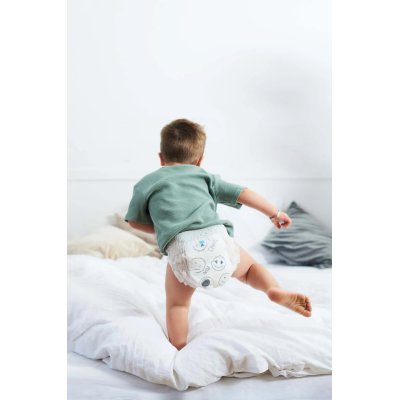 Kolorky DeLuxe Velvet Pants Night Jednorázové Eko plenky XL - Sleepy - orbázek