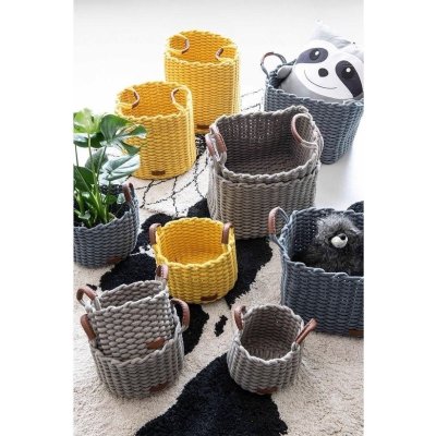 KidsDepot Korbo Set košů L - Mist - obrázek