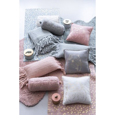 KidsDepot Bo Přikrývka - Grey - obrázek