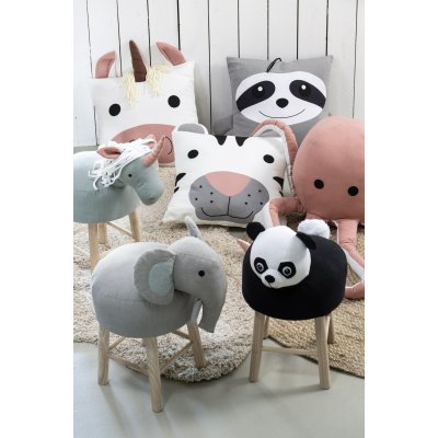 KidsDepot Izzel Polštářek - Raccoon - obrázek