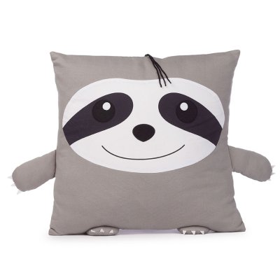 KidsDepot Izzel Polštářek - Raccoon