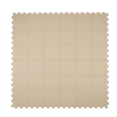 Nido Nido  Pěnová hrací podložka Puzzle 36ks 180 x 180 cm - Sandstone - obrázek