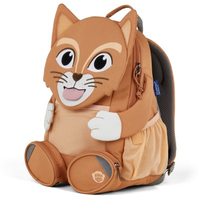 Affenzahn Dětský batoh do školky Large Friend - Cat - obrázek