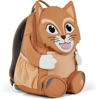 Affenzahn Dětský batoh do školky Large Friend - Cat - obrázek
