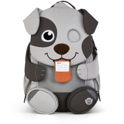 Affenzahn Dětský batoh do školky Large Friend - Dog Special Edition - obrázek